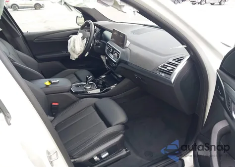 2023 BMW X3 xDrive30I from USA, damaged, VIN 5UX53DP08P9S81267